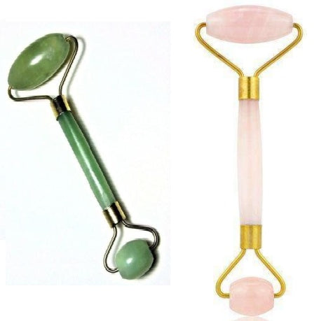 Premium Jade Facial Massage Roller – Natural Skincare Tool for Anti-Aging, Lymphatic Drainage & Relaxation