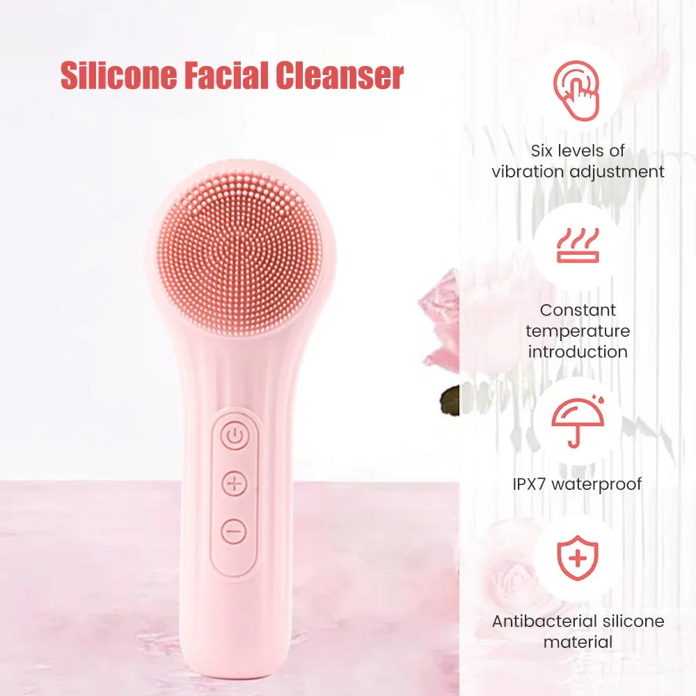 Scandic Sonic Glow Facial Brush