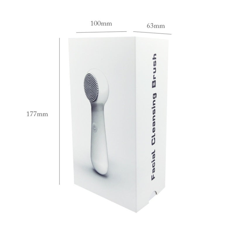 Sonic Glow Facial Brush – Deep Clean & Radiant Skin