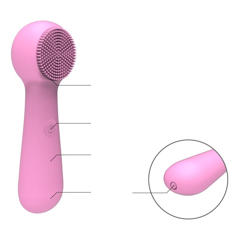 Sonic Glow Facial Brush – Deep Clean & Radiant Skin